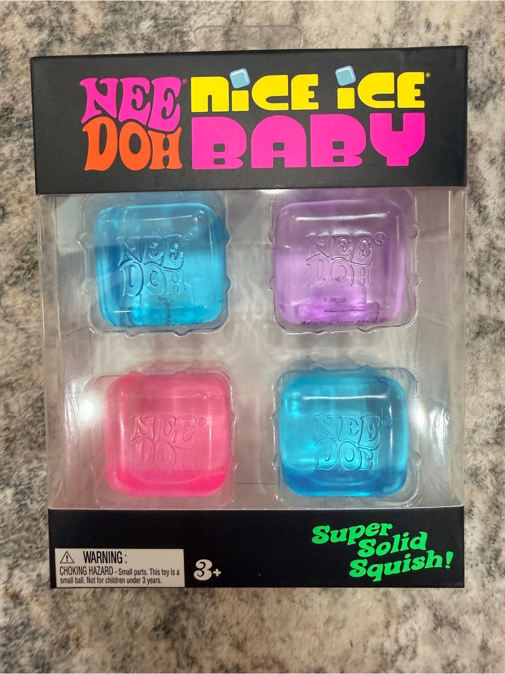 NeeDoh Nice Ice Baby 4 pack